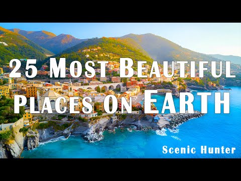 25 Most Beautiful Places To Visit In The World | Ultimate Travel guide