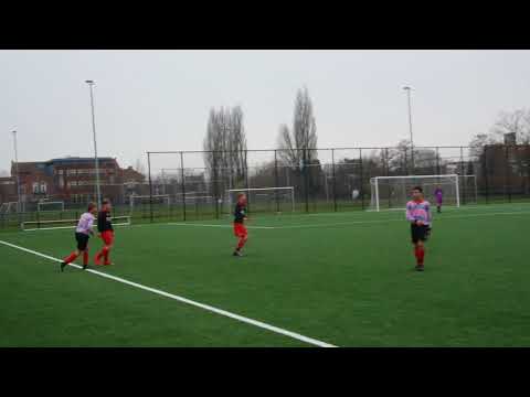 Olympia JO15-1  -  Sc Excelsior JO15-1 (Deel 1/5; Uitslag 4-1)
