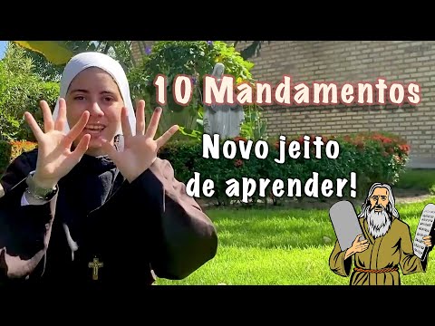 10 Mandamentos - Novo jeito de aprender!