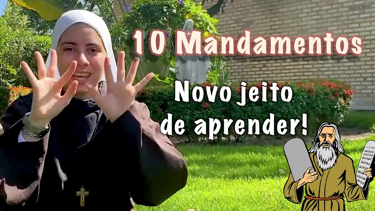 10 Mandamentos - Novo jeito de aprender!