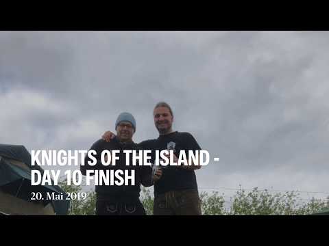 Knights Of The Island - Day 10 Finish Line
