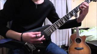 Dark Tranquillity - Tongues - (guitar cover)