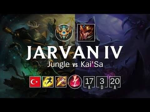Jarvan IV Jungle vs Kai'Sa - TR Challenger Patch 8.7