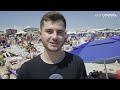 Cel Mai Aglomerat Weekend De Pe Litoral La Ora Prânzului Plaja Din Costinești Era Arhiplină