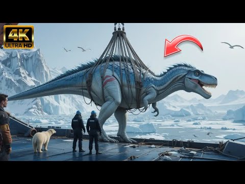 "Incredible Dinosaur Rescue in the Arctic – A Race Against Time!"