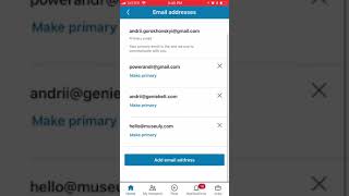 How to REMOVE EMAIL ADDRESS from LINKEDIN?