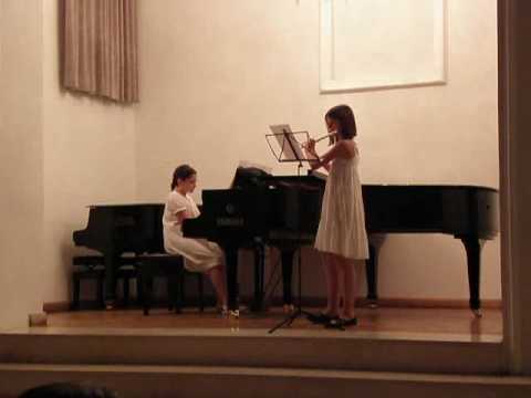 Čičkov - Scherzo (flauta i klavir)