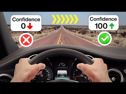 Take your DRIVING CONFIDENCE from 0 to 100 – Real Tips for New Drivers #drivingtips
