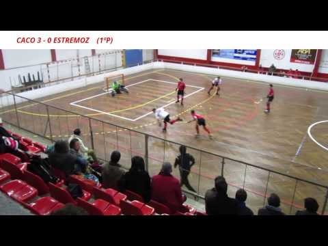 HOQUEI PATINS 2014/2015 / SENIORES / 3ªDIVISÃO / CACO 8 - 0 ESTREMOZ
