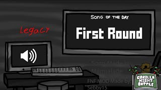 Cover art for First Round