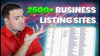 2500+ Business Listing Sites To Skyrocket Your Local SEO & Get More Leads