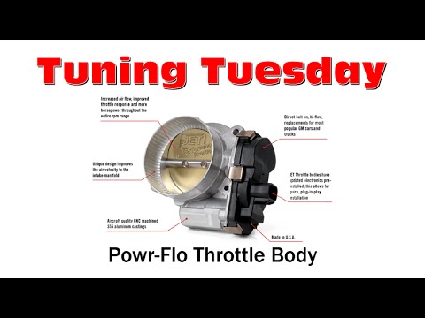 JET Performance: Closer look at the Powr-Flo Throttle Body