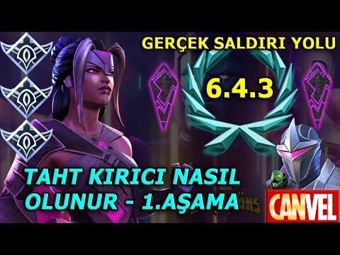 6.SAHNE 4.3 KOLAY YOL, GERÇEK SALDIRI YOLU | TAHT KIRICI OLMANIN 1.AŞAMASI SERİSİ - MCOC