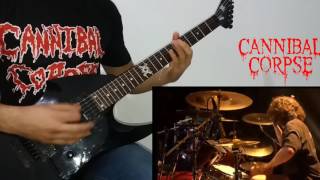 Cannibal Corpse  The Cryptic Stench guitar cover