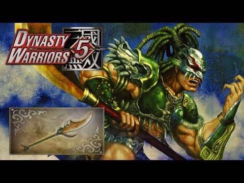 Wei Yan - 4th Weapon | Dynasty Warriors 5 (4k, 60fps)