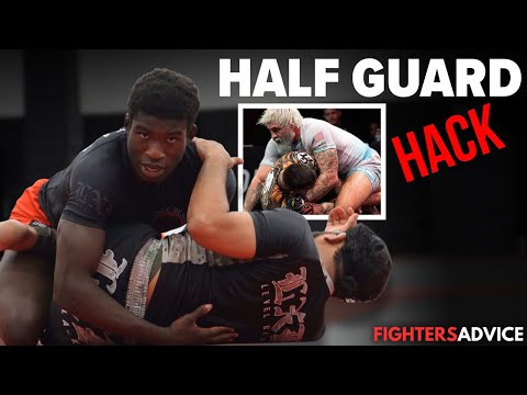 You NEVER Knew This Half Guard Pass (100% Success Rate) | Davis Asare