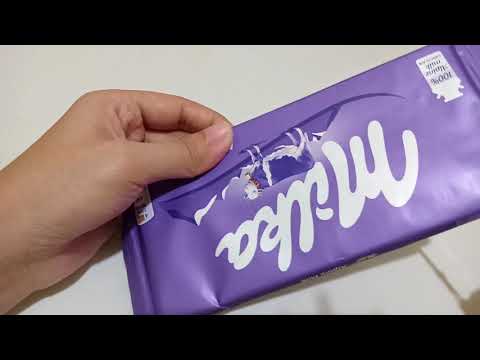 MILKA ALPINE MILK CHOCOLATE