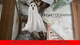 Ghost caught on Camera in Abandoned House | Ghost Sighting | Real Ghost
