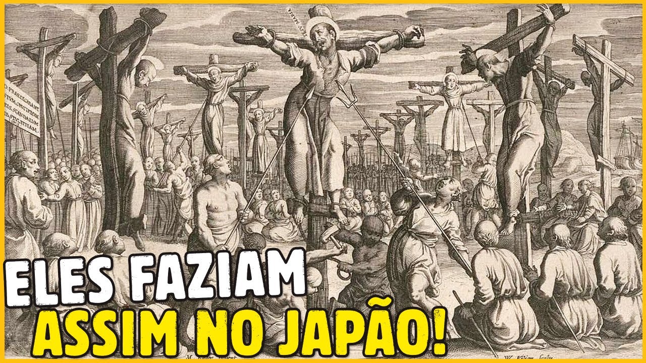 COMO ERAM AS PUNIÇÕES AOS CRISTÃOS NO JAPÃO ANTIGO!
