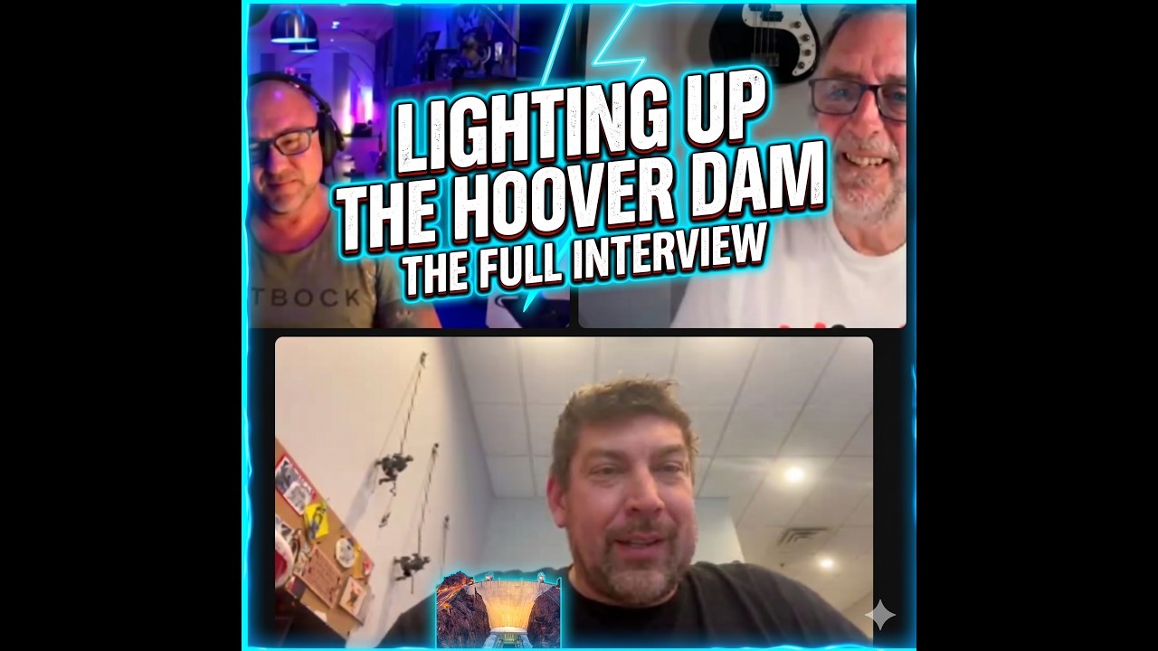 Lighting Up the Hoover Dam with Andrew Gumper and Patrick Dierson