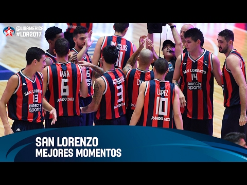 San Lorenzo (ARG) - Mejores Momentos - Grupo C - DIRECTV Liga de las Americas 2017