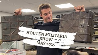Houten Militaria Show May 2025 I Bevo-militaria.com