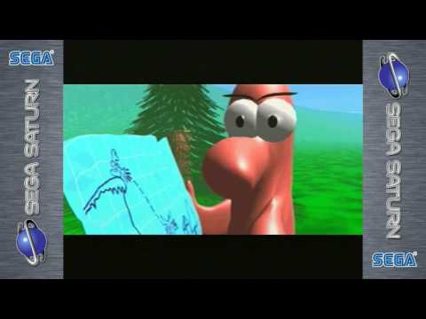 Worms [EU] | SEGA Saturn | Einspieler: Teleporter | Keine Emulation