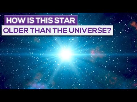 Methuselah A Star Older Than The Universe