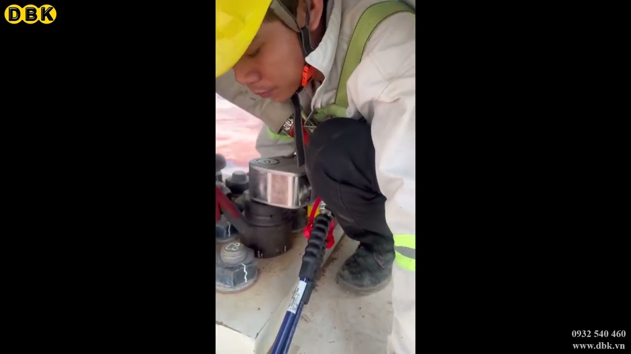Video Cờ lê thủy lực dạng chụp WREN 5IBT - Cờ lê thủy lực dạng chụp WREN 5IBT