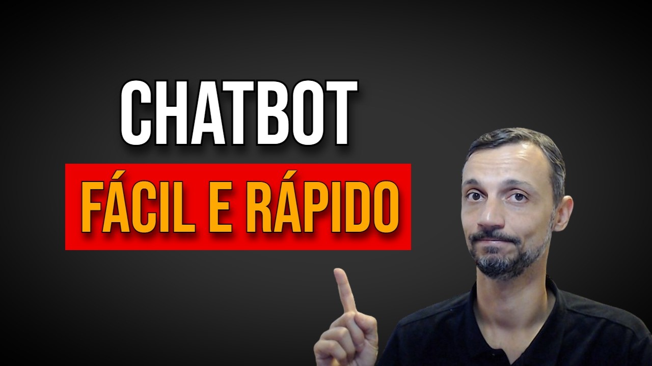 Crie Seu Próprio Chatbot em Poucos Minutos! Fácil e Rápido