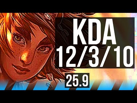TALIYAH vs TRYNDAMERE (MID) | 12/3/10 | EUW Master | 25.9