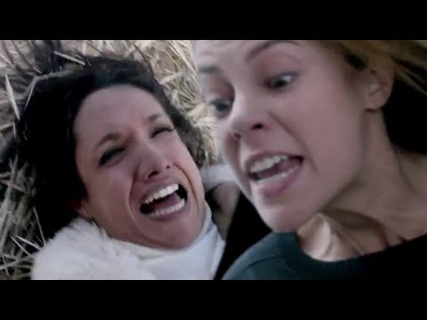 Rastros de Mentiras - Paloma golpea a Alejandra