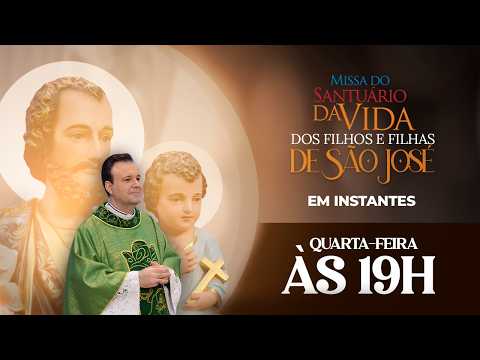 Missa dos filhos e filhas de São José | 25/02/26