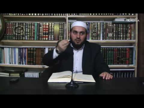 37.Hadithi -Koncepti evlia - Hoxhë Lulzim Susuri