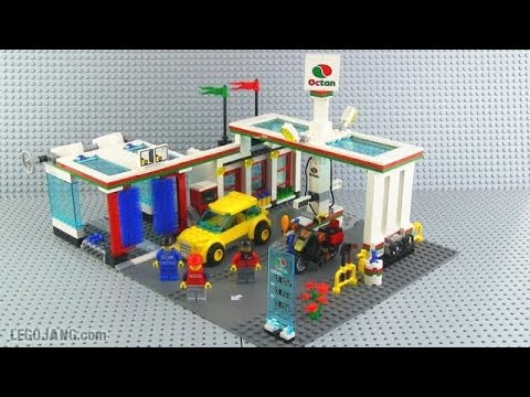 🔄 LEGO City 2007 Service Station review! 7993 re upload