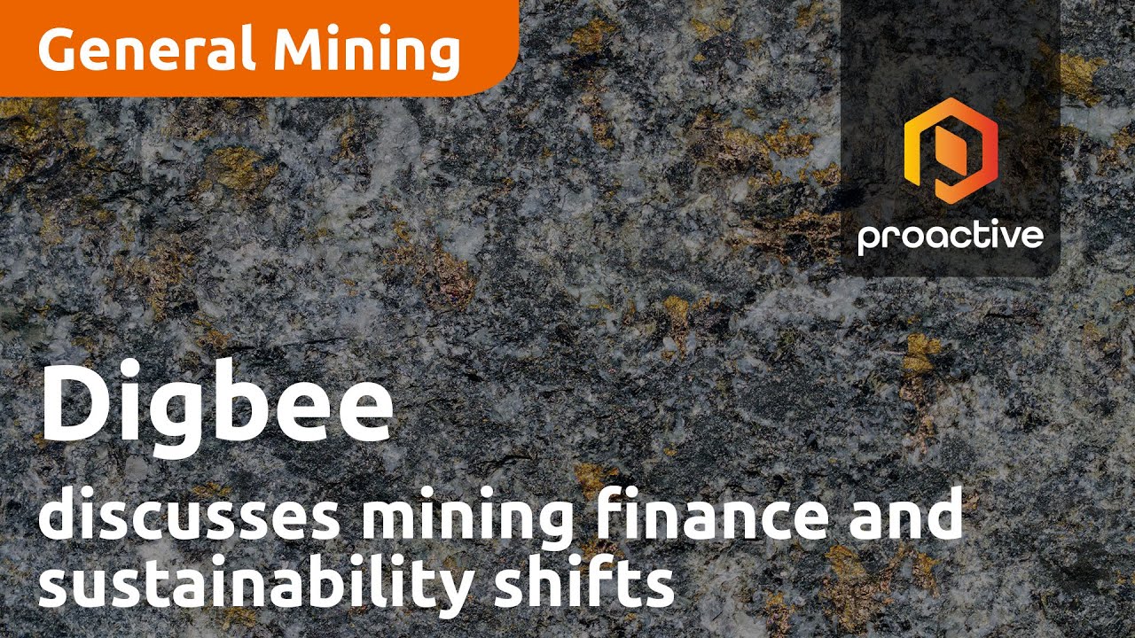 Digbee founder and CEO discusses mining finance and sustainability shifts; new partnerships