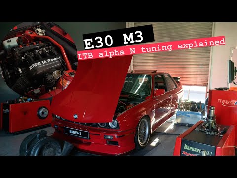 Tuning cleanest real E30 M3 in 5 minutes