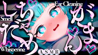 ❤︎ ASMR 黒3dio いっぱいこしこしするから、たくさんきもちくなっていいよ♡【心音/耳ふー/耳はぁ/男性向け/吐息/Smell/VTuber/Ear Cleaning/Whispering】