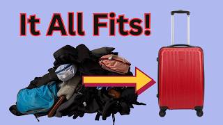 How I Pack For Winter In Just A Carry-On:  Pack Smart, Not Heavy!