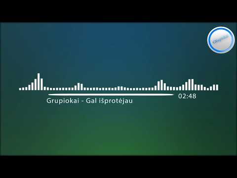 Grupiokai - Gal išprotėjau (Hitas, 2017)