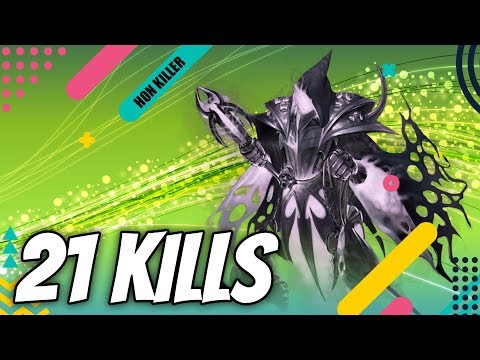 HoN Revenant Gameplay - AdemoKhey - Immortal