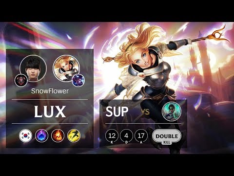 Lux Support vs Karma - KR Grandmaster Patch 9.7