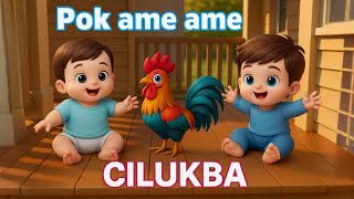 Download lagu Lagu Anak Pok Ame Ame👶 - Cilukba Ayam Jago | Lagu Edukasi Anak PAUD & TK Paling Lucu dan Seru! mp3