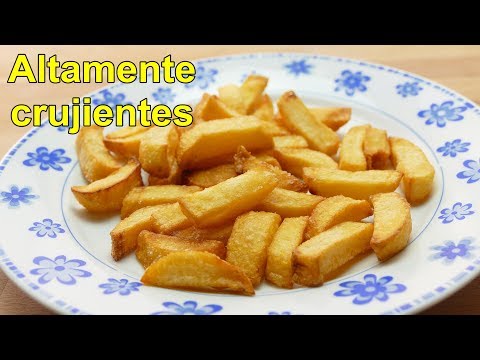 Las patatas fritas más crujientes DEL MUNDO - Especial 500.000 suscriptores