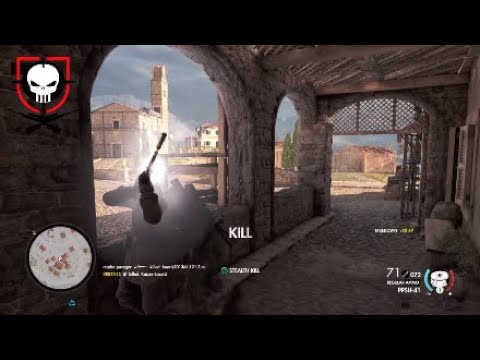 Sniper Elite 4 : #92 Village Deathmatch multiplayer (25/2)