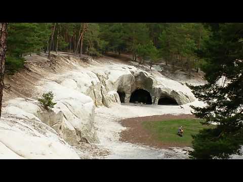 Sandhöhlen im Heers Stempelstelle 81- Wandern im Harz mit der Harzer Wandernadel, Blankenburg
