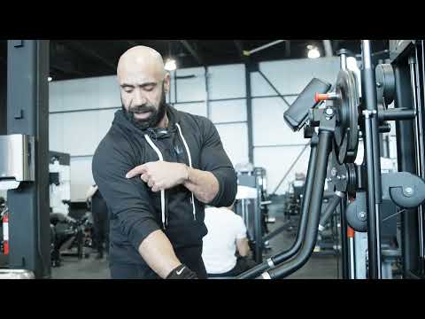 How To Use Standing Multi Flight | Side Lateral Raise (Panatta)