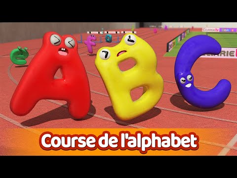 Course de l'alphabet l ABC Chanson