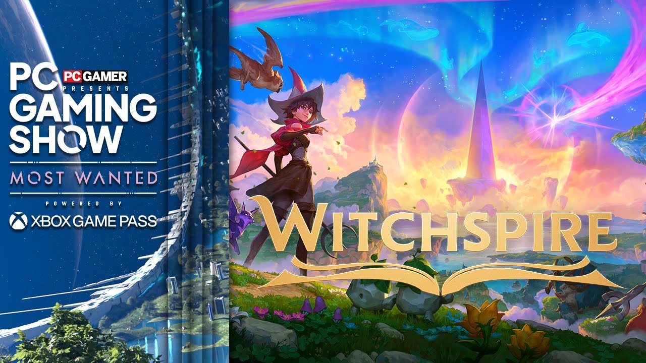 Witchspire gameplay reveal trailer - PC Gaming Show: Most Wanted 2025 - YouTube