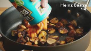 Three Ways to Make Baked Eggs and Beans | Heinz Beanz